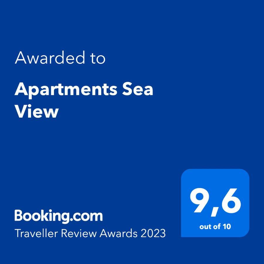 Apartments Sea View 斯普利特 外观 照片