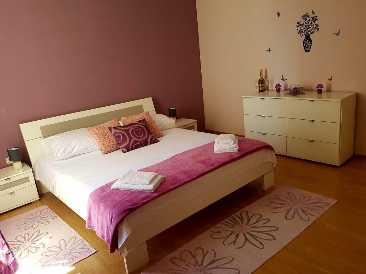 Apartments Sea View 斯普利特 外观 照片