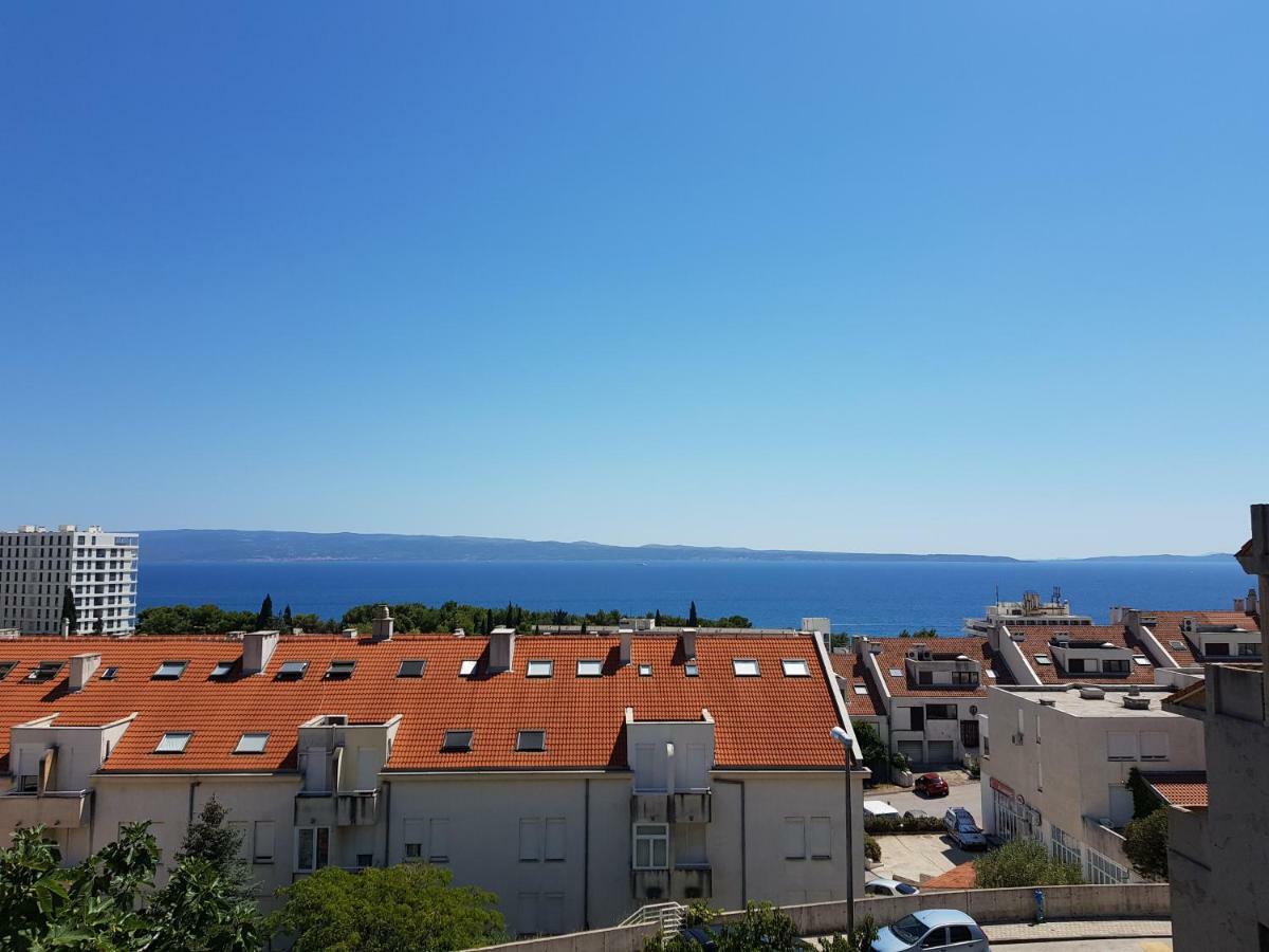 Apartments Sea View 斯普利特 外观 照片