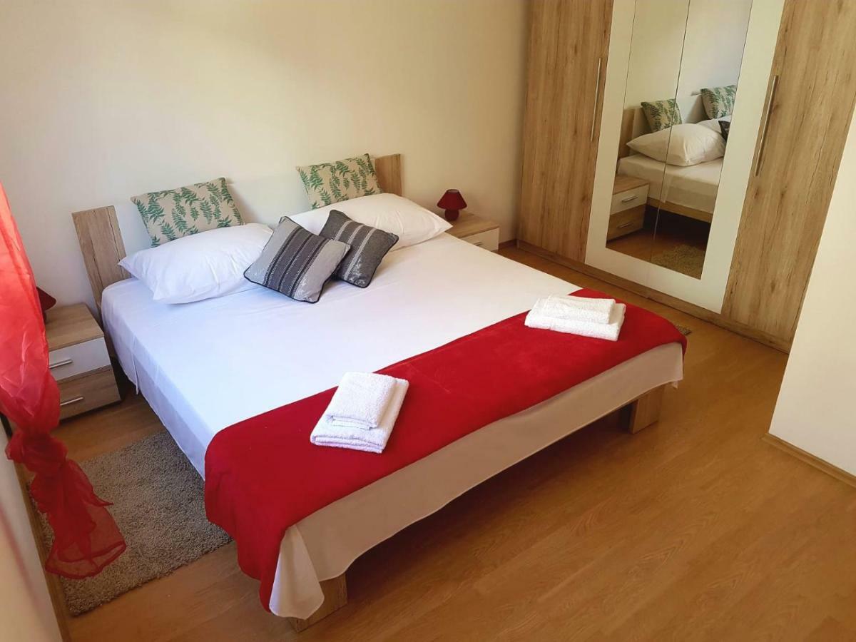 Apartments Sea View 斯普利特 外观 照片